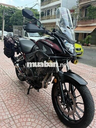 Honda CB500X 2021 Đen 6000 km
