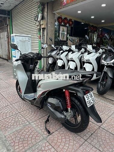 SH 160i ABS 9/2024 Xám Xi Măng BSTP Chính Chủ