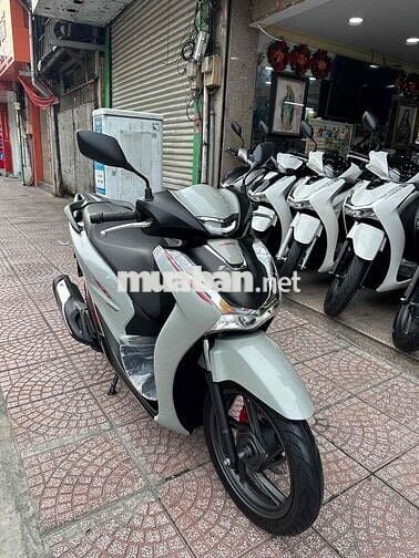 SH 160i ABS 9/2024 Xám Xi Măng BSTP Chính Chủ