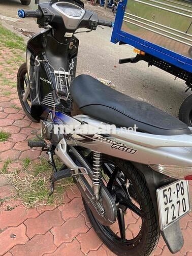 Honda Future Neo Bạc, Đen Xăng