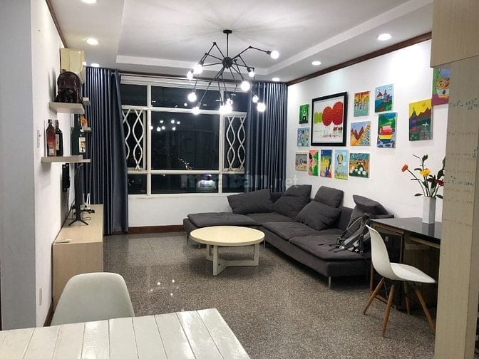 Cho thuê chung cư Hoàng Anh Gold House 2PN,2WC _96m2 - Full nội thất 