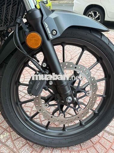 Honda CB500X 2021 Đen 6000 km