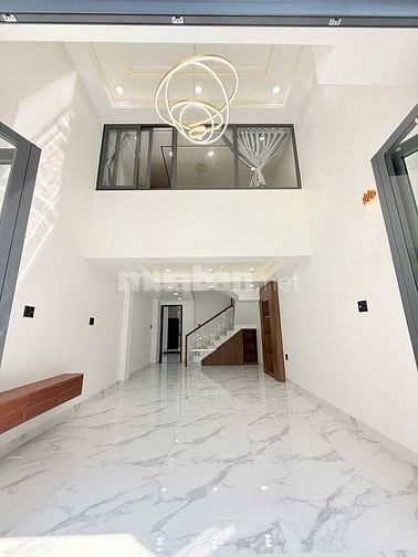 60m2 Xe Hơi Ngủ Trong Nhà, Bình Thạnh, Chỉ 10T