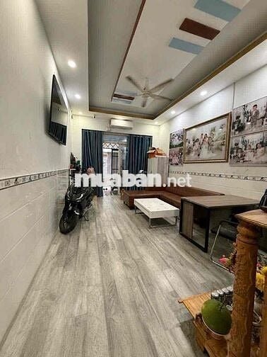 NHÀ 3 TẦNG - 63M2(4x16) - KHU DÂN CƯ AN NINH - THỚI AN 09 - Q12 - KẾT