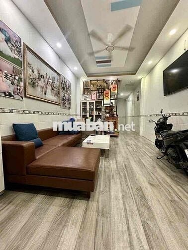 NHÀ 3 TẦNG - 63M2(4x16) - KHU DÂN CƯ AN NINH - THỚI AN 09 - Q12 - KẾT