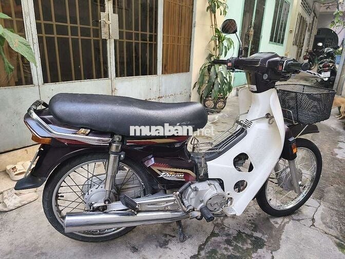 Honda Super Dream 2005 màu nho