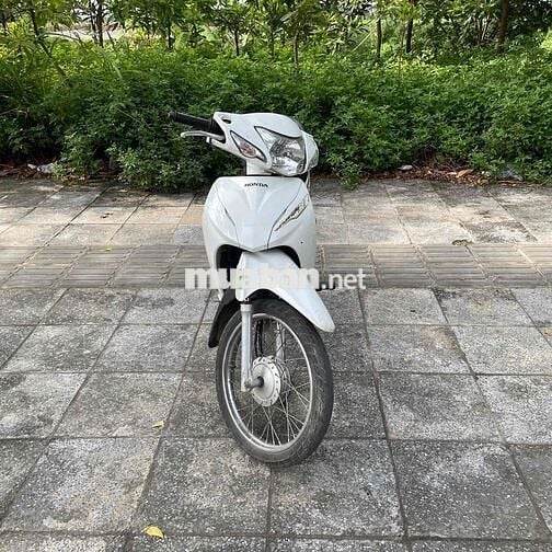 Honda Wave A 110 2022 Trắng Số sàn