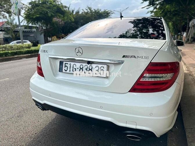 Mercedes-Benz C300 AMG 2012 bs phát tài lộc