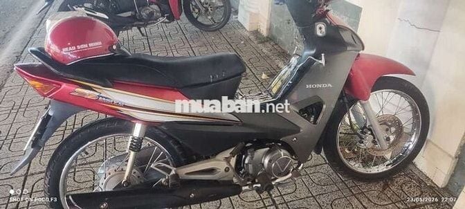 Honda Wave Đỏ xám chính chủ bao ký