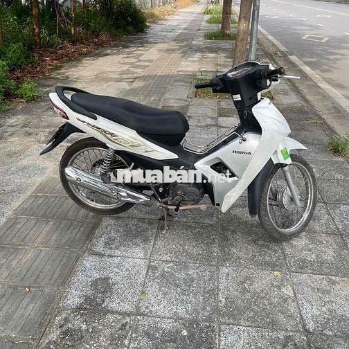 Honda Wave A 110 2022 Trắng Số sàn
