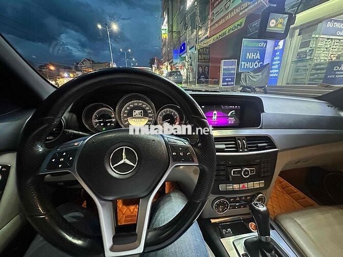 Mercedes-Benz C300 AMG 2012 bs phát tài lộc