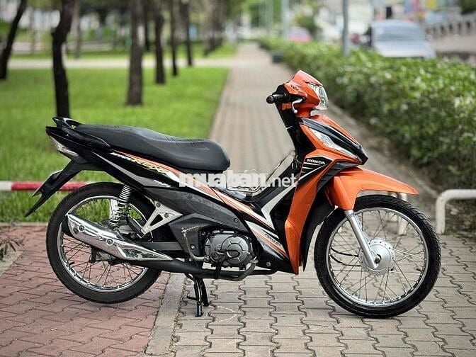 Honda Wave RSX Fi 2015 Cam đen