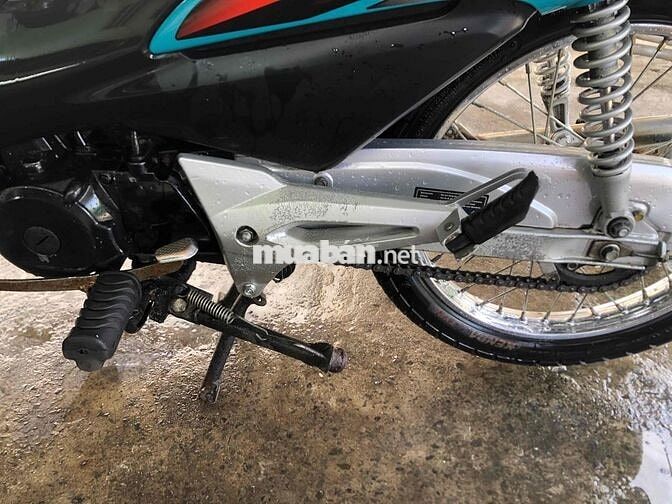 Honda Wave Alpha 2009 Đen, Xanh Đã sử dụng