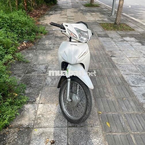 Honda Wave A 110 2022 Trắng Số sàn