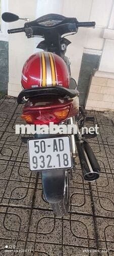 Honda Wave Đỏ xám chính chủ bao ký
