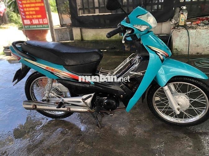 Honda Wave Alpha 2009 Đen, Xanh Đã sử dụng