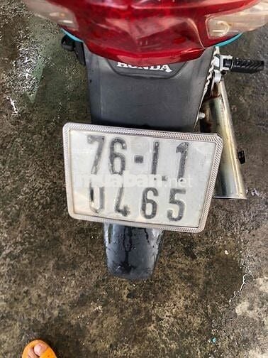 Honda Wave Alpha 2009 Đen, Xanh Đã sử dụng