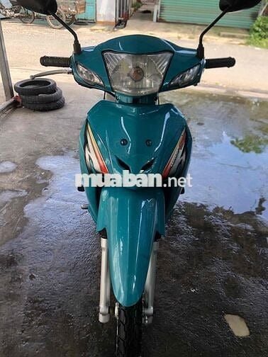 Honda Wave Alpha 2009 Đen, Xanh Đã sử dụng