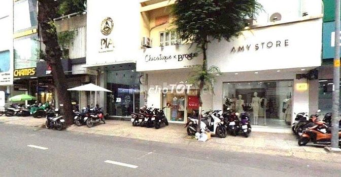 Cho thuê MT đẹp Võ Văn Tần, trục thương mại gần Cao Thắng