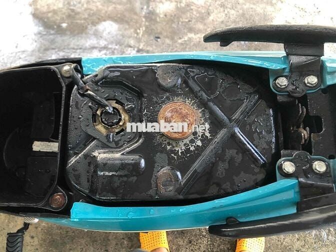 Honda Wave Alpha 2009 Đen, Xanh Đã sử dụng