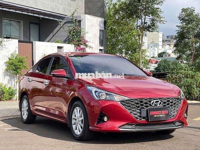 Hyundai Accent 2021 1.4 AT Đỏ 56000 km