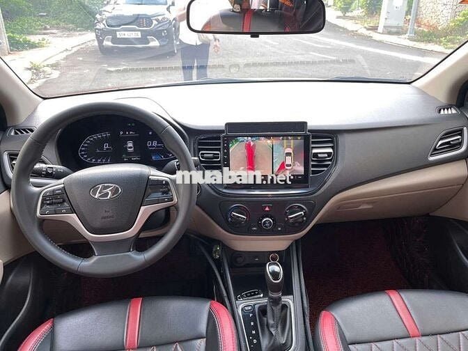 Hyundai Accent 2021 1.4 AT Đỏ 56000 km