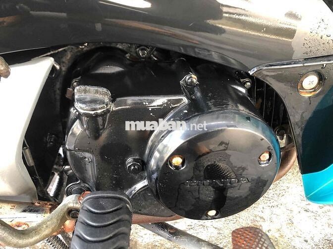 Honda Wave Alpha 2009 Đen, Xanh Đã sử dụng