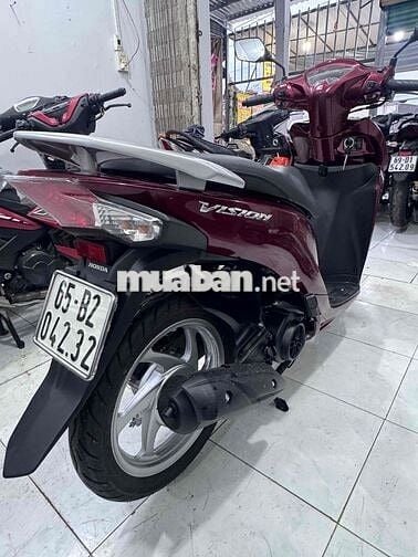 Honda Vision 2017 Đỏ