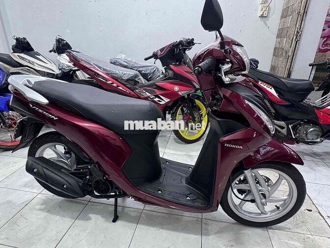 Honda Vision 2017 Đỏ