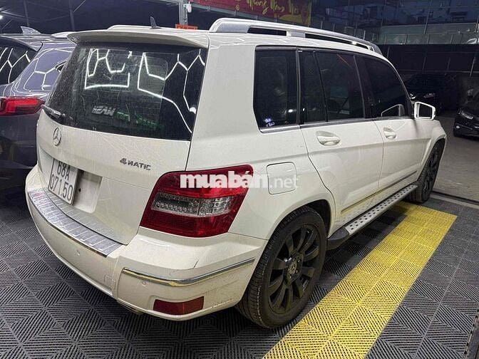 Mercedes-Benz GLK 300 2010 Trắng