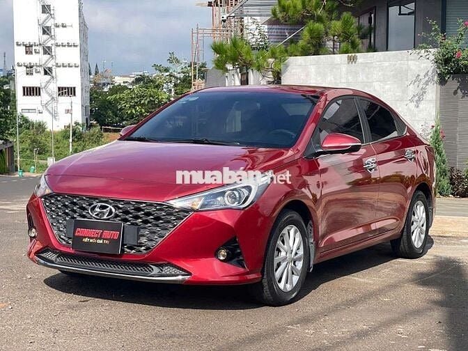Hyundai Accent 2021 1.4 AT Đỏ 56000 km