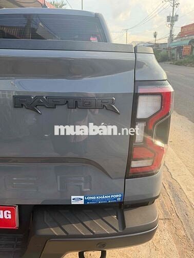 Ford Raptor 2023 Xám 8 vạn