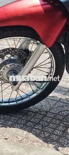 Honda Wave Đỏ xám chính chủ bao ký