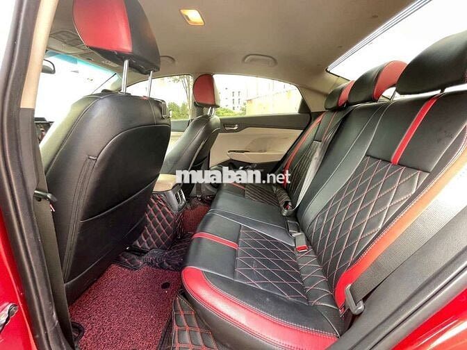 Hyundai Accent 2021 1.4 AT Đỏ 56000 km