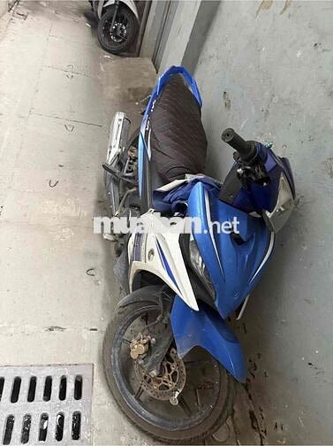 Yamaha Exciter Xanh trắng Xe côn tay
