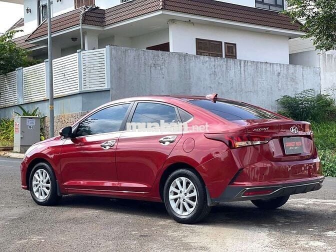 Hyundai Accent 2021 1.4 AT Đỏ 56000 km