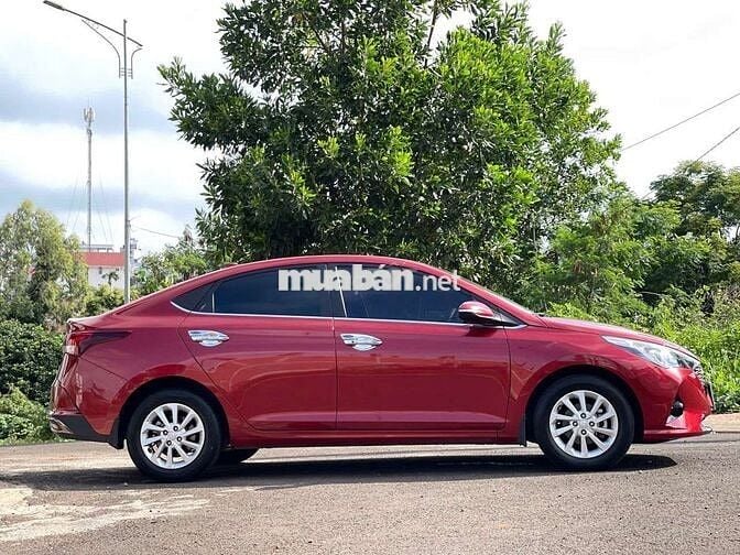 Hyundai Accent 2021 1.4 AT Đỏ 56000 km