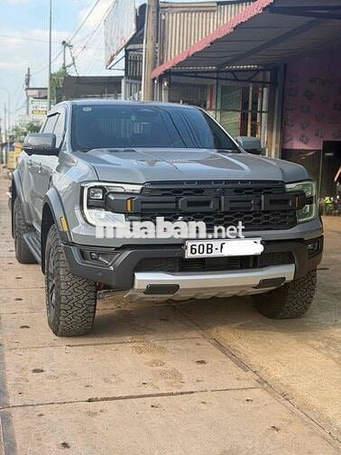 Ford Raptor 2023 Xám 8 vạn