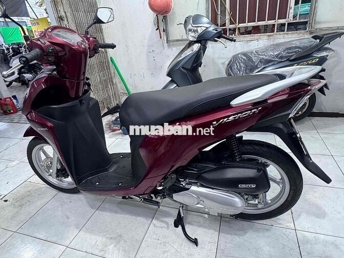 Honda Vision 2017 Đỏ