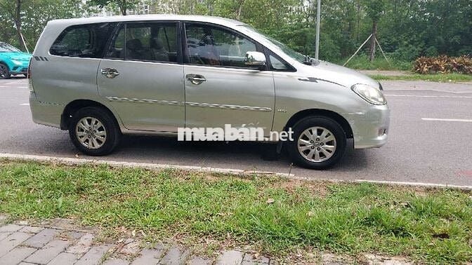 Toyota Innova G 2012 Số sàn Bạc