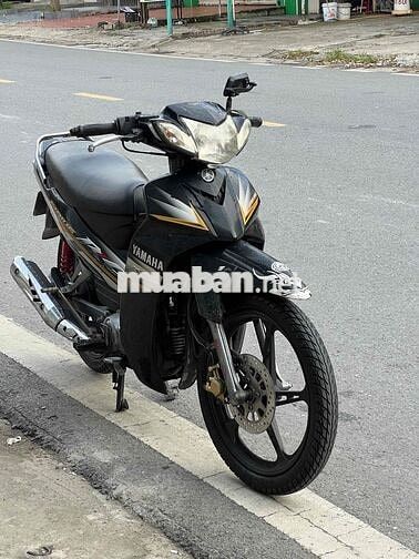 Yamaha Sirius Thể thao Đen 2010