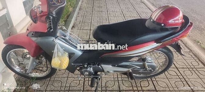 Honda Wave Đỏ xám chính chủ bao ký