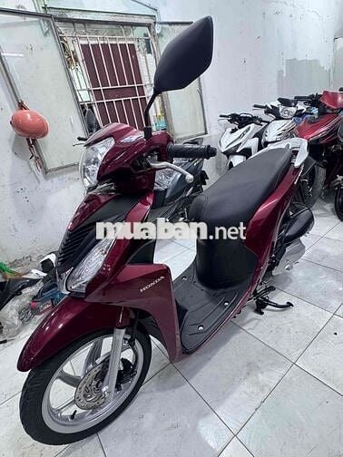 Honda Vision 2017 Đỏ