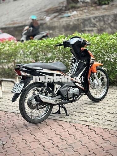 Honda Wave RSX Fi 2015 Cam đen