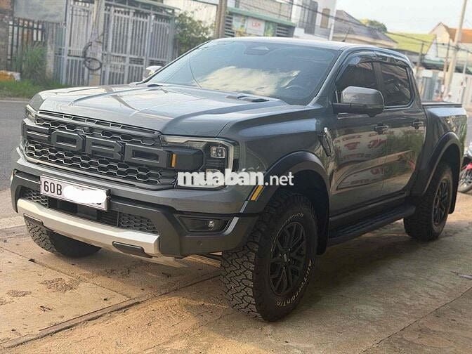 Ford Raptor 2023 Xám 8 vạn