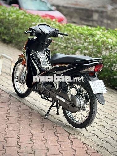Honda Wave RSX Fi 2015 Cam đen