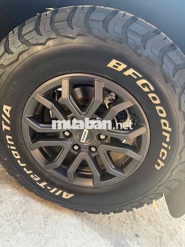 Ford Raptor 2023 Xám 8 vạn