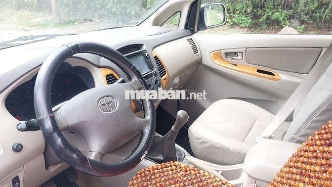 Toyota Innova G 2012 Số sàn Bạc