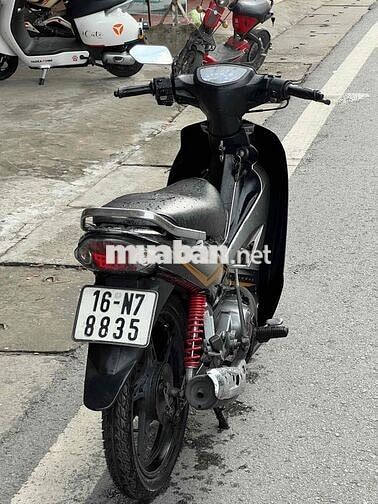 Yamaha Sirius Thể thao Đen 2010