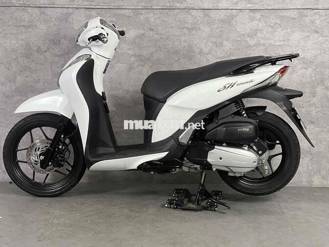 Honda SH Mode 125 2018 Trắng đen Smartkey 18.000km